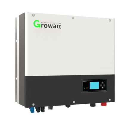 Solar-Kit: GROWATT Hybrid-Wechselrichter 3p 10 kW + 10,24 kWh Batterie